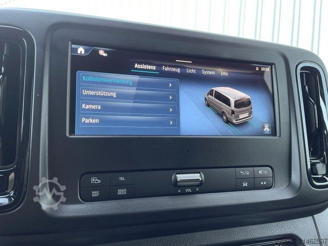 Furgão de painéis MERCEDES-BENZ Vito 116 Kasten PRO XL SITZHZ PDC TEMP
