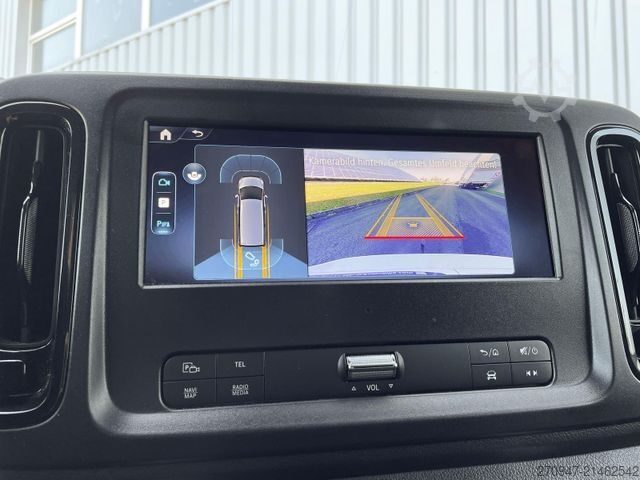 Furgão de painéis MERCEDES-BENZ Vito 116 Kasten PRO lang AHK MULTIBEAM LED TEMP