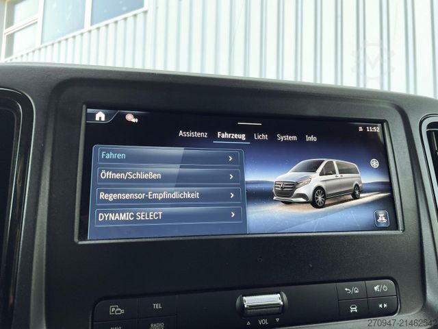 Furgão de painéis MERCEDES-BENZ Vito 116 Kasten PRO lang AHK MULTIBEAM LED TEMP