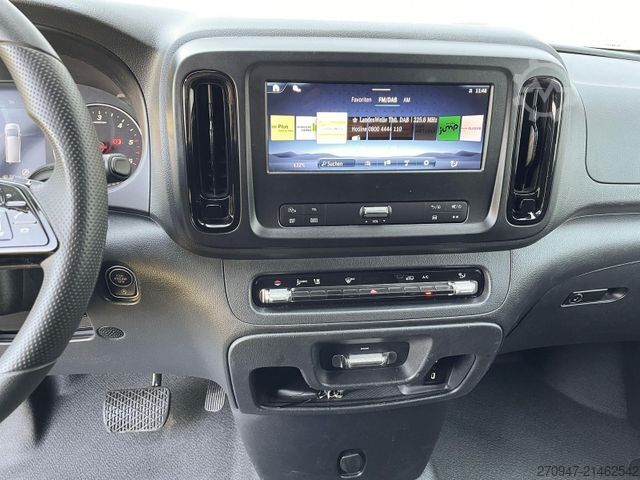 Furgão de painéis MERCEDES-BENZ Vito 116 Kasten PRO lang AHK MULTIBEAM LED TEMP