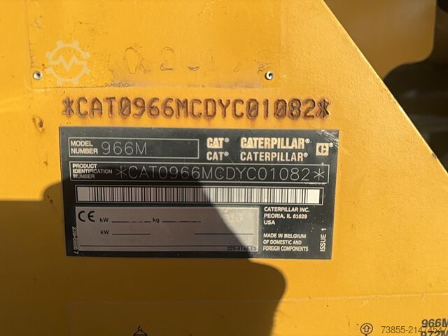 Máy xúc Caterpillar 966M