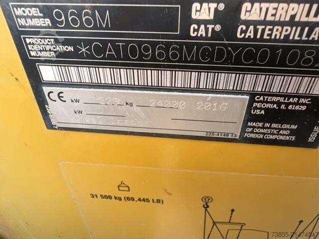 Máy xúc Caterpillar 966M