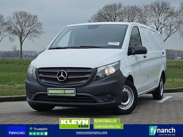 High-roof van MERCEDES-BENZ VITO 116 L3 Automaat Navi