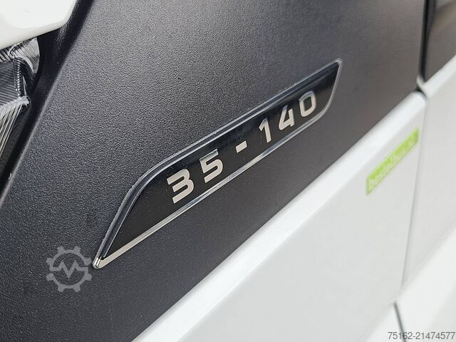 High-roof van IVECO DAILY 35S14 L2H2 3.5t-Trekhaak!