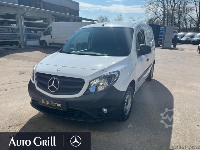 Dobozos furgon Mercedes-Benz Citan 111 CDI  Lang Werktattausbau 3 Sitzer