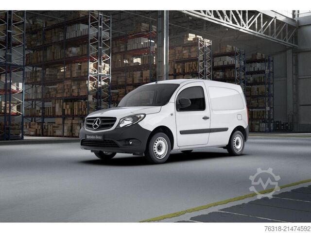 Dobozos furgon Mercedes-Benz Citan 111 CDI  Lang Werktattausbau 3 Sitzer