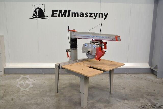 Pokosová pila Omga RADIAL ARM 700