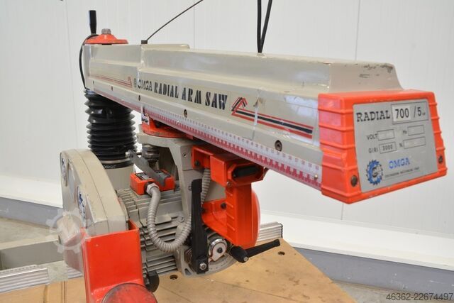 Pokosová pila Omga RADIAL ARM 700