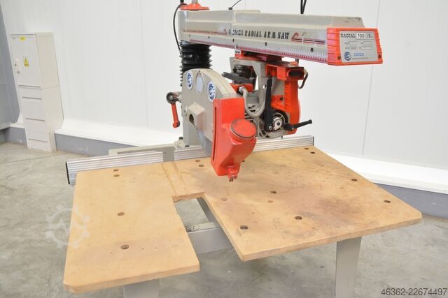 Pokosová pila Omga RADIAL ARM 700