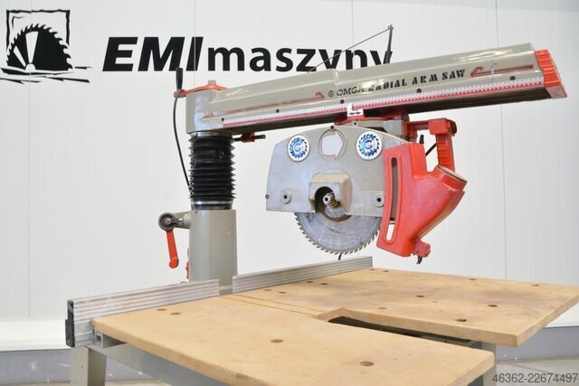 Pokosová pila Omga RADIAL ARM 700