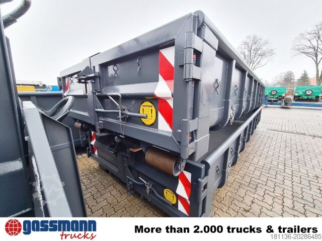 Thùng chứa roll-off  Abrollcontainer mit Flügeltür ca. 11m³