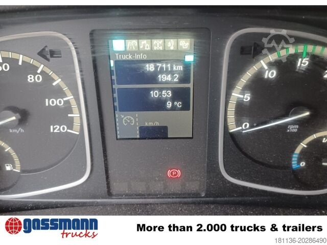 Xe ben Mercedes-Benz Atego 1530 K 4x2, 2x AHK