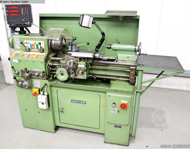 Lathe-conventional-electronic WEILER MATADOR VS 1