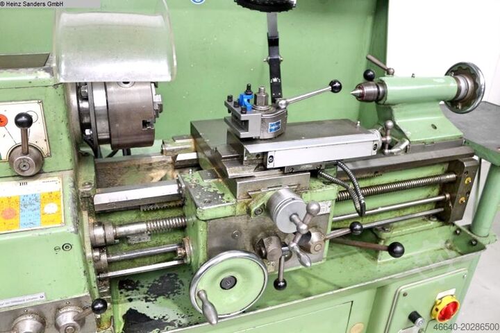 Lathe-conventional-electronic WEILER MATADOR VS 1