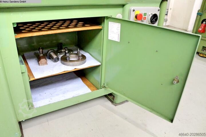 Lathe-conventional-electronic WEILER MATADOR VS 2