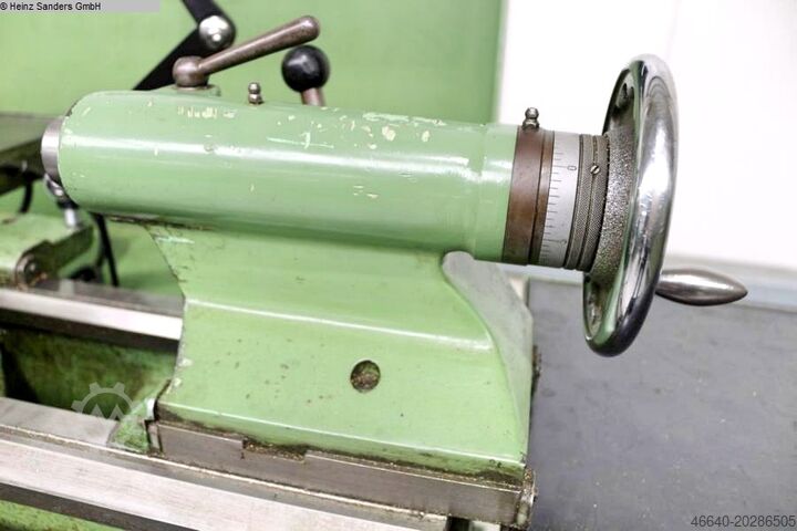 Lathe-conventional-electronic WEILER MATADOR VS 2