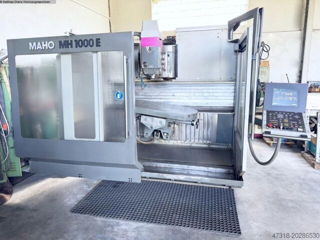 Bearbeidingssenter - vertikal MAHO MH 1000 E
