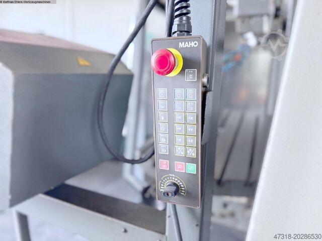 Bearbeidingssenter - vertikal MAHO MH 1000 E