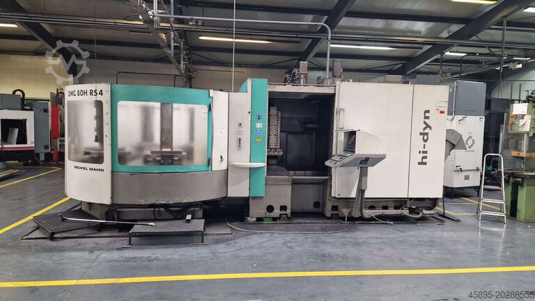 Bearbejdningscenter - horisontalt DECKEL MAHO DMC 60 H / RS4