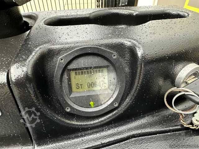 VS-21560 Stivuitor electric Hyster S15S 3800mm LOW HOURS HYSTER S15S