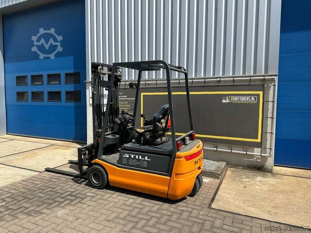 VS-22086 Electric Triplex Forklift Still R20-16 Fork Spreader STILL RX20-16