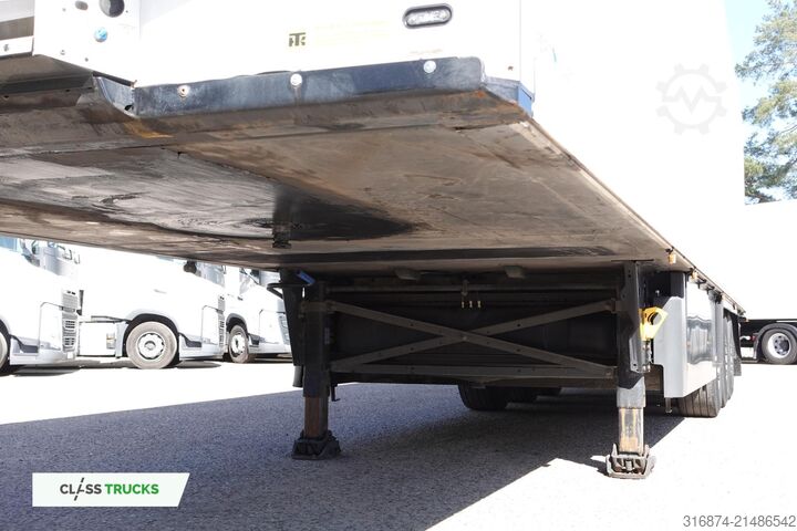Treler separuh berpenyejuk SCHMITZ CARGOBULL SKO FP 60 ThermoKing SLXi 300