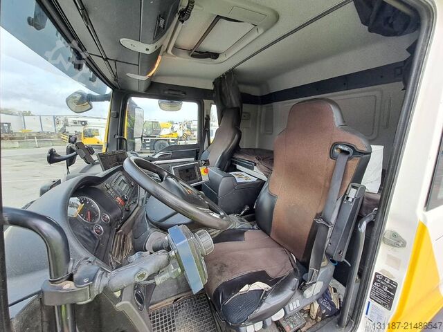 รถกวาดถนน MAN TGS26.360 6x2 BekkerLaGram SV