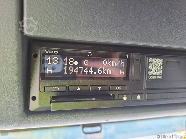 รถกวาดถนน MAN TGS26.360 6x2 BekkerLaGram SV