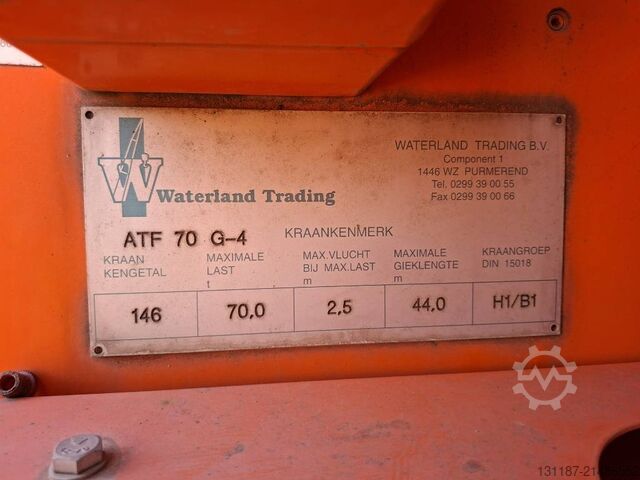 เครนทุกพื้นที่ Tadano Faun ATF70G-4