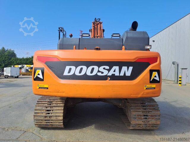 รถขุดตีนตะขาบ Doosan DX 340 LC-5 (Full Topcon GPS)