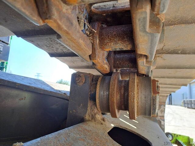 รถขุดตีนตะขาบ Volvo EC220EL