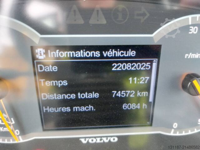 Kamion za otkači Volvo A 45 G