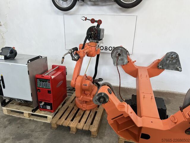  ABB IRB 1600 IRC5 MIT FRONIUS TPS+3 ACHSEN