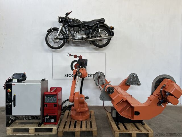  ABB IRB 1600 IRC5 MIT FRONIUS TPS+3 ACHSEN