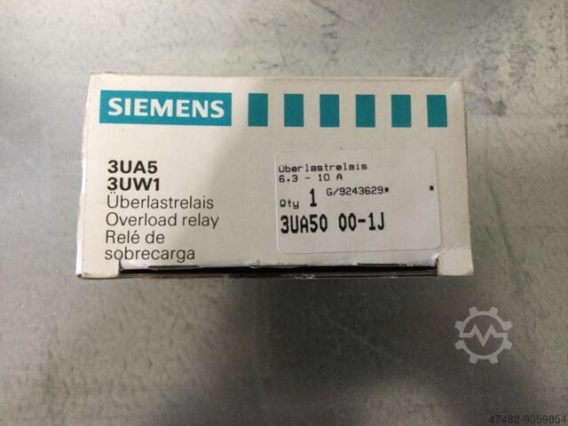 Siemens 3UA50 00-1J