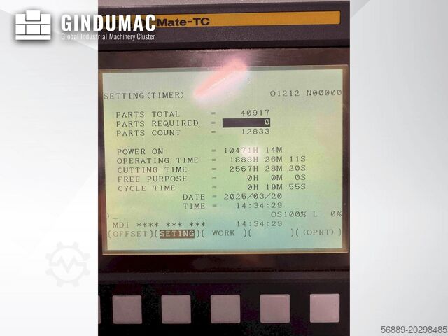 Mașină de strunjit orizontală Pinacho SMART 260