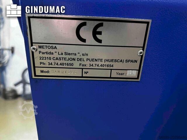 Mașină de strunjit orizontală Pinacho SMART 260