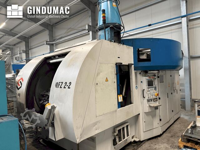 Poziome centrum obróbcze SAMAG MFZ 2-2