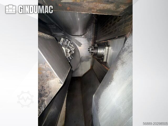 Poziome centrum obróbcze SAMAG MFZ 2-2