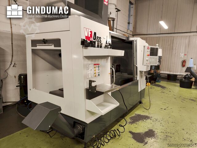 VERTICAL MACHINING CENTER HAAS VF-4SS