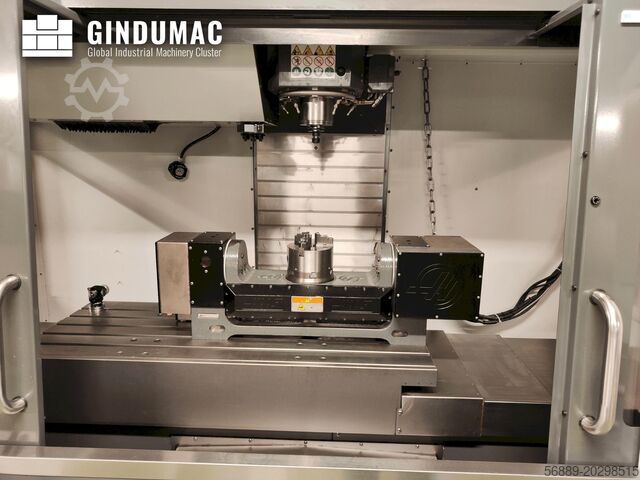 VERTICAL MACHINING CENTER HAAS VF-4SS