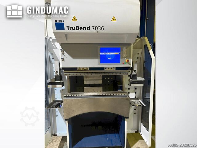 Frână de presă TRUMPF TruBend 7036
