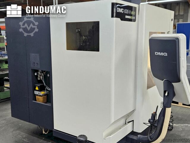 Centru de prelucrare verticală DMG DECKEL MAHO DMC 635V eco