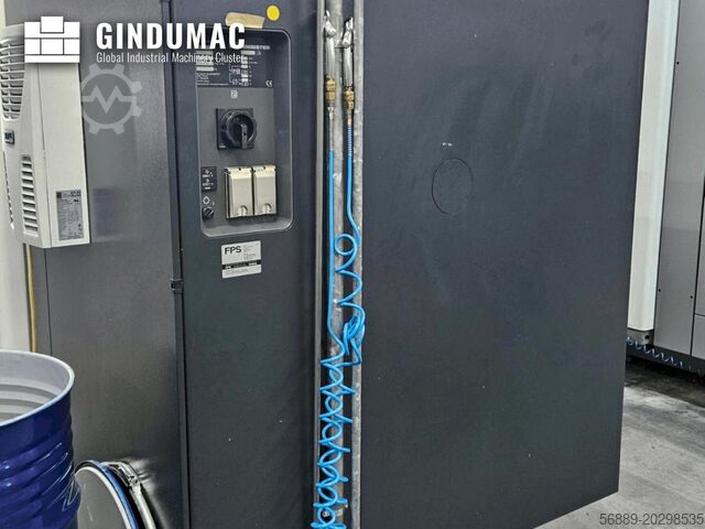 Centru de prelucrare verticală DMG DECKEL MAHO DMC 635V eco