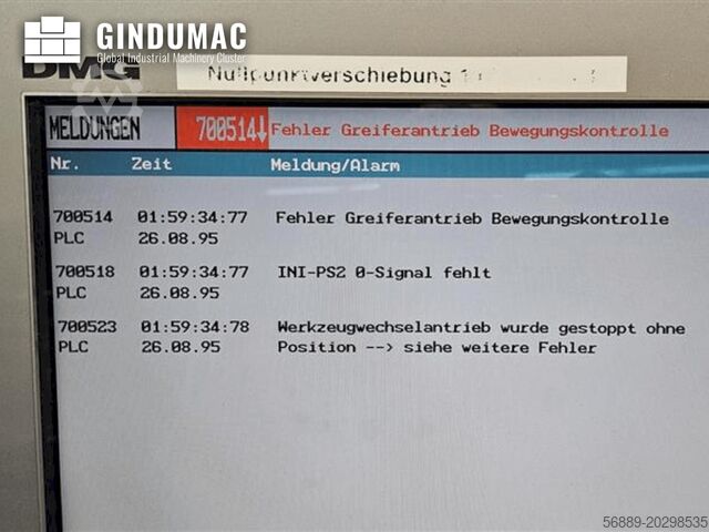 Centru de prelucrare verticală DMG DECKEL MAHO DMC 635V eco