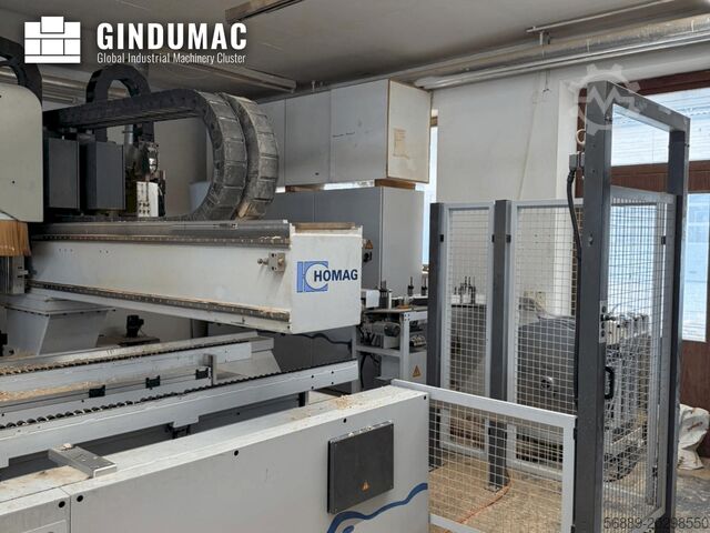 Centrul de prelucrare a lemnului CNC HOMAG PROFI BAZ20/30/16/V/D