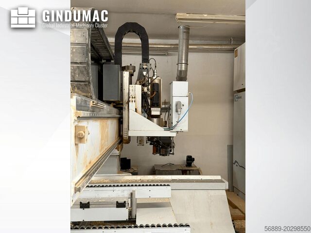 Centrul de prelucrare a lemnului CNC HOMAG PROFI BAZ20/30/16/V/D