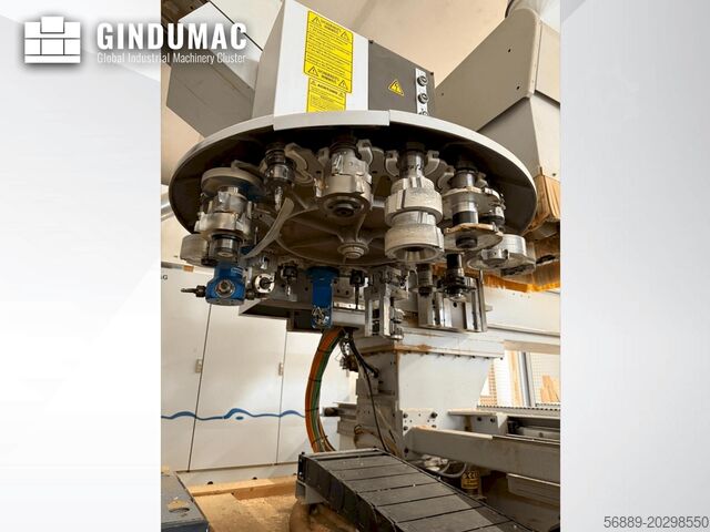Centrul de prelucrare a lemnului CNC HOMAG PROFI BAZ20/30/16/V/D