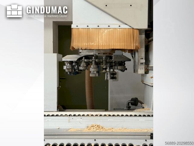 Centrul de prelucrare a lemnului CNC HOMAG PROFI BAZ20/30/16/V/D