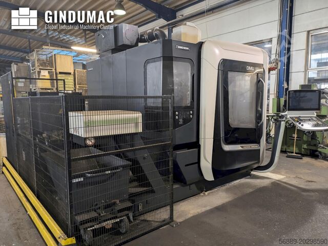 Vertikalni obradni centar DMG MORI DMU 50 3rd Gen